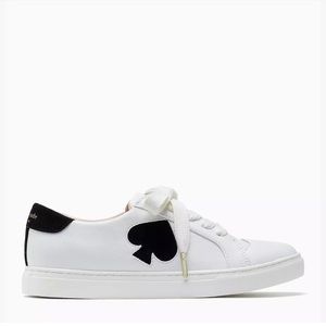 Kate Spade leather sneakers